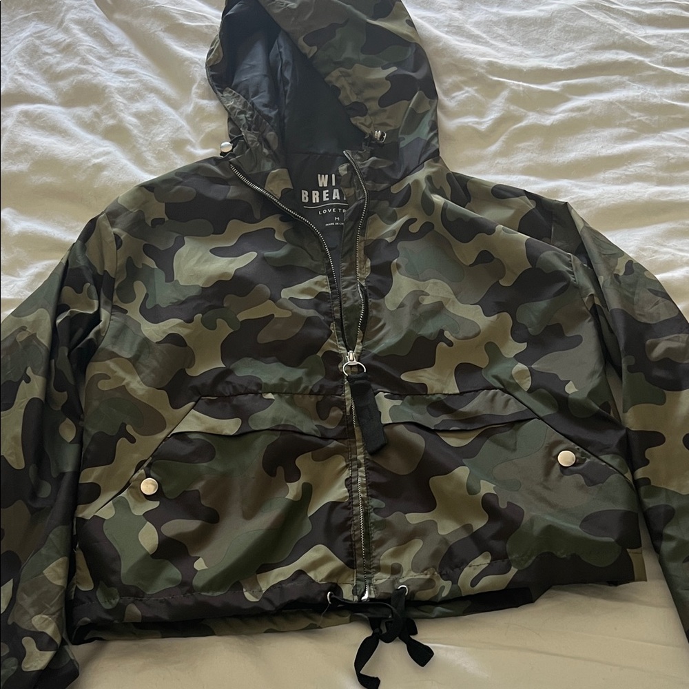 Camo Jacket - image 1